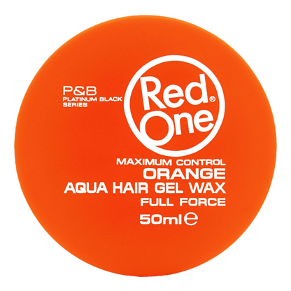 RED ONE Mini Aqua Hair Gel Wax (50ml)