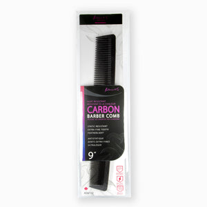 Kim & C Carbon Barber Comb 9inch