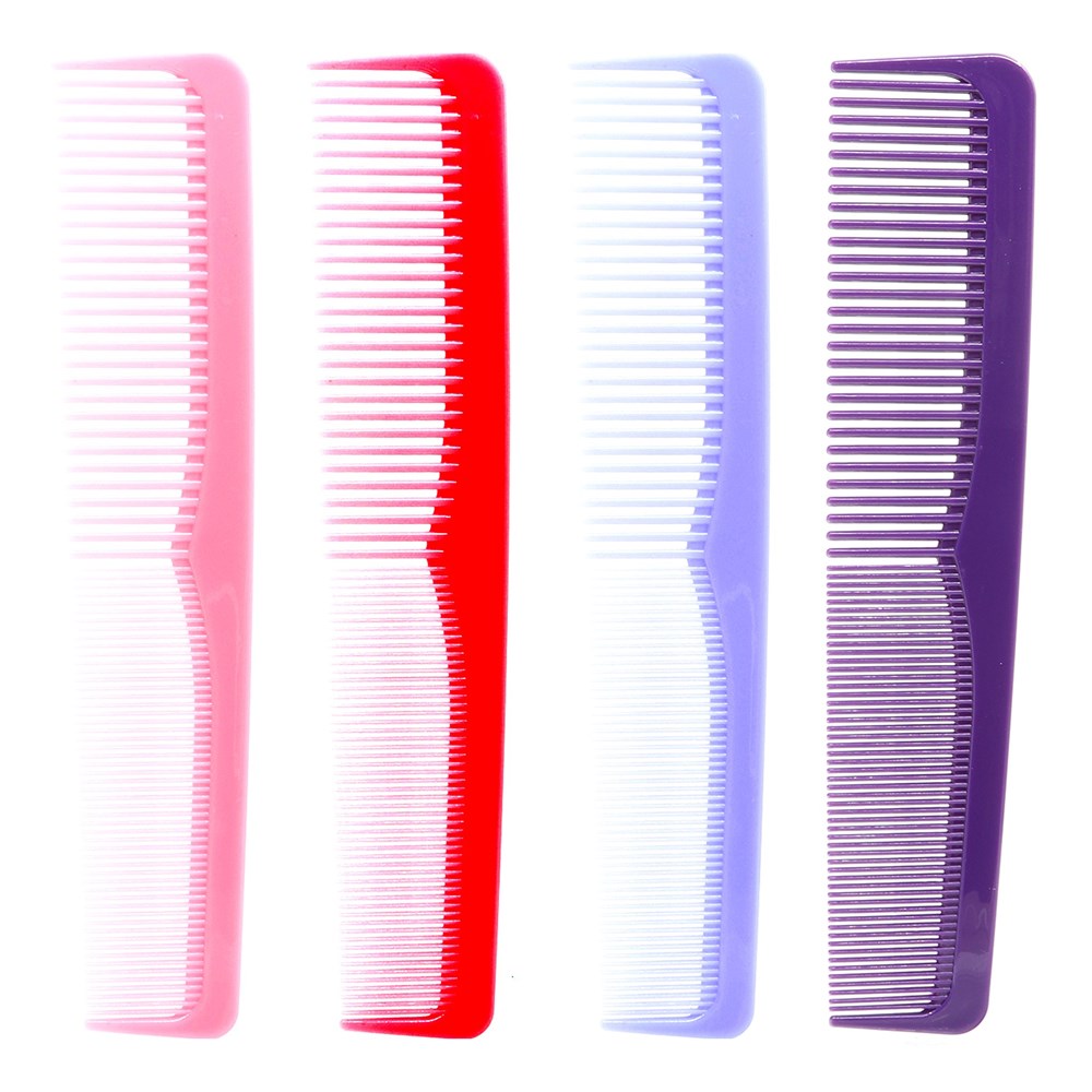 MAGIC COLLECTION 9" Breakable Comb 12pcs Bulk Pack
