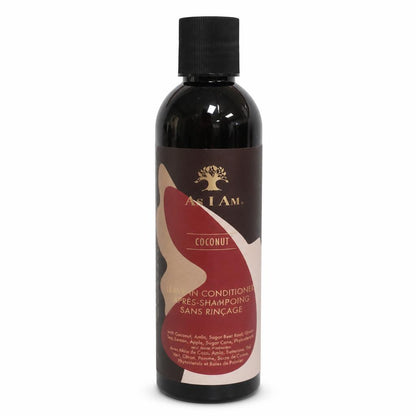 AS I AM Leave In Conditioner (8oz)