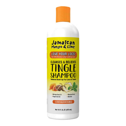 JAMAICAN MANGO & LIME Tingle Shampoo (8oz)