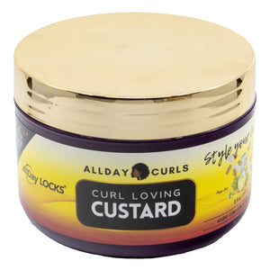 ALLDAY CURLS Curl Loving Custard (8oz)