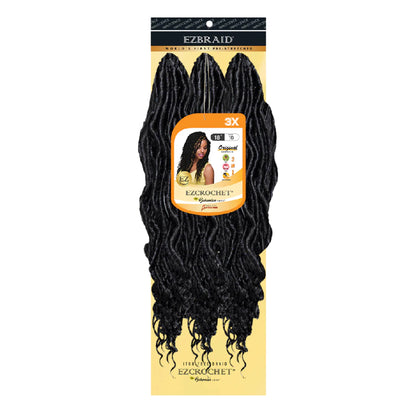 EZBRAID Ezcrochet 3X Bohemian Locs (18inch)
