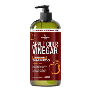 HAIR CHEMIST LIMITED Apple Cider Vinegar Clarifying Shampoo (33.8oz)