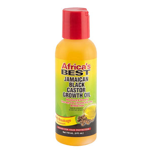AFRICA'S BEST Jamaican Black Castor Growth Oil (4oz)