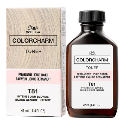 WELLA Color Charm Permanent Liquid Hair color (1.42oz)