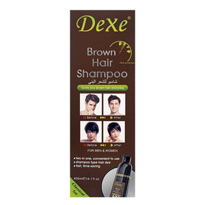 DEXE Hair Color Shampoo (400ml)