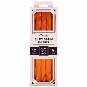 ANNIE Silky Satin Flexi Rod (10inch) - 5/8" Diameter 5ct