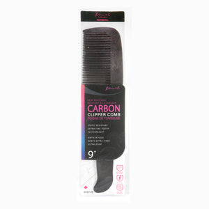 Kim & C Carbon Clipper Comb 9inch