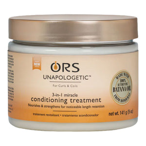 ORS Unapologetic Batana Oil 3 In 1 Miracle Conditioning Treatment (5oz)