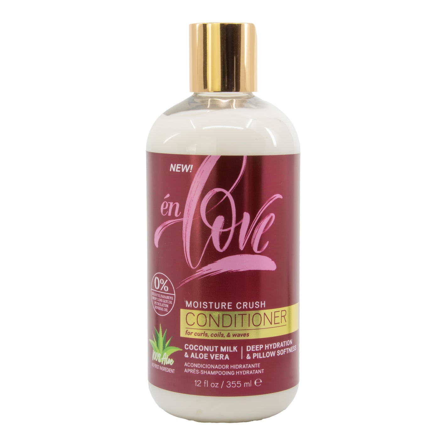 EN LOVE Moisture Crush Conditioner (12oz)