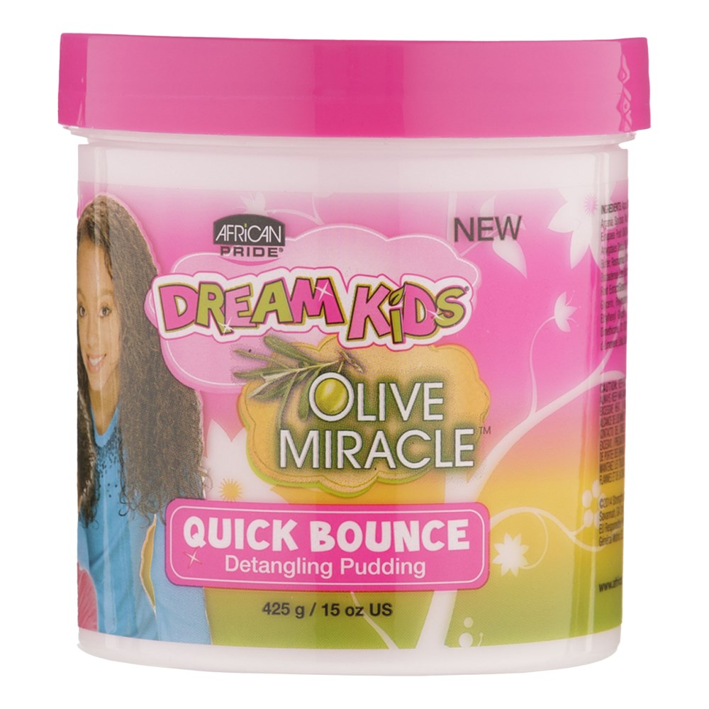 AFRICAN PRIDE Dream Kids Quick Bounce Detangling Pudding (15oz)