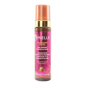 MIELLE Pomegranate & Honey Curl Defining Mousse (7.5oz)