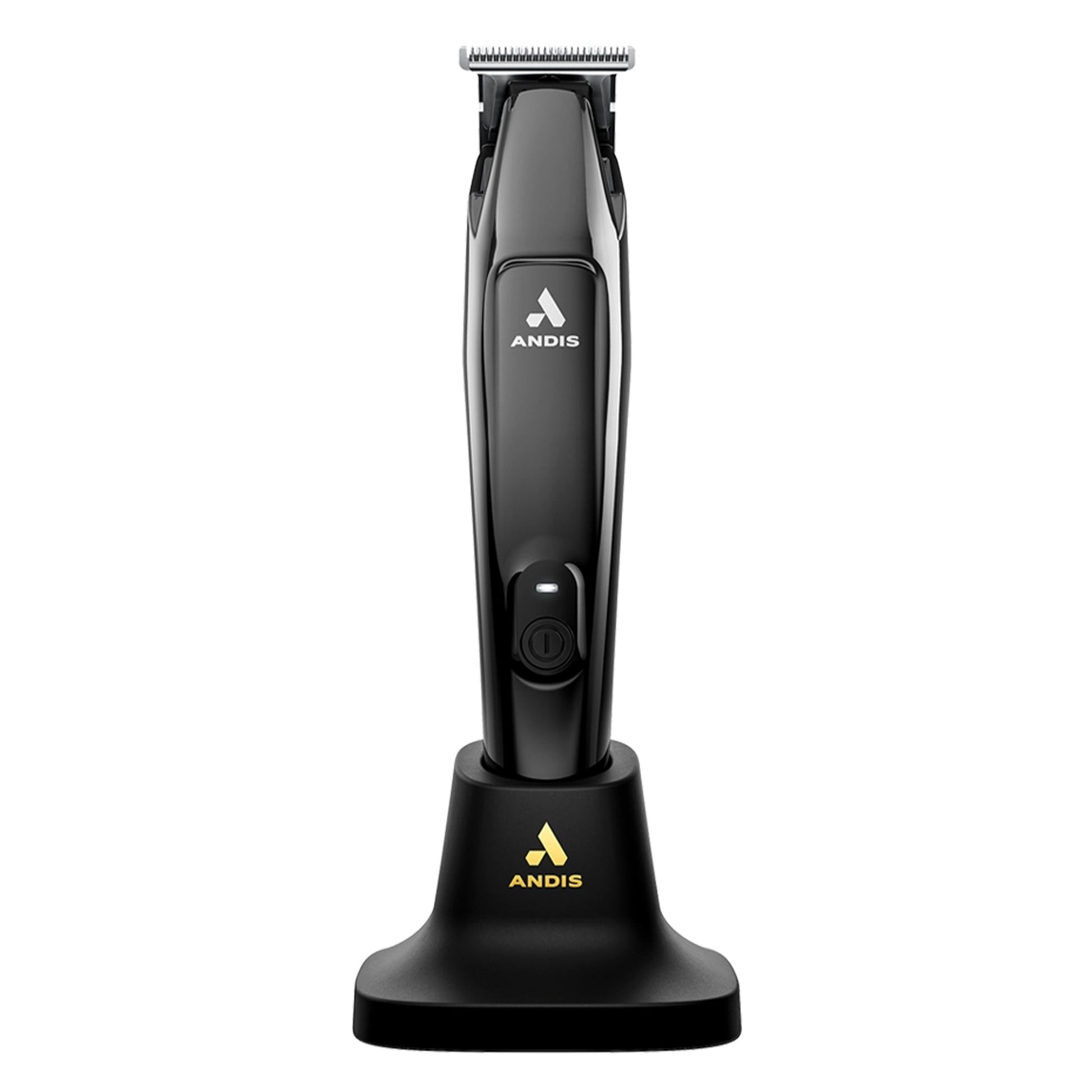 Andis hair trimmer on a white background
