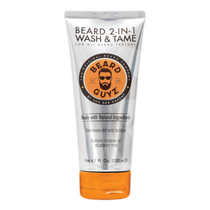 BEARD GUYZ Wash & Tame Thick & Fuller Look (6.7oz)