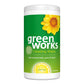 GREEN WORKS Cleaning Wipes (75ct)