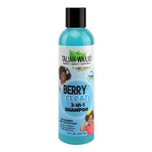 TALIAH WAAJID Children Kinky Wavy Natural Berry Clean 3-In-1 Shampoo (8oz)