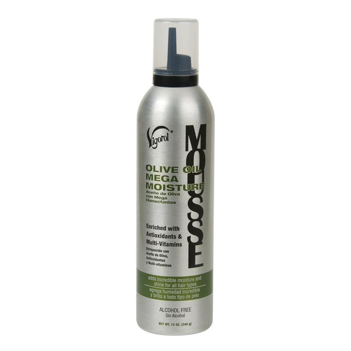 VIGOROL Olive Oil Mega Moisture Mousse (12oz)