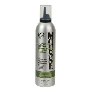 VIGOROL Olive Oil Mega Moisture Mousse (12oz)