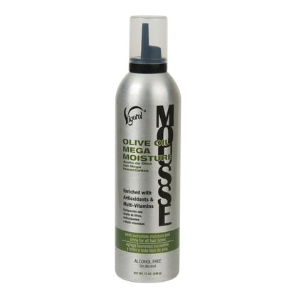 VIGOROL Olive Oil Mega Moisture Mousse (12oz)