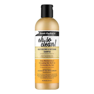 AUNT JACKIE'S Oh So Clean Moisturizing & Softening Shampoo