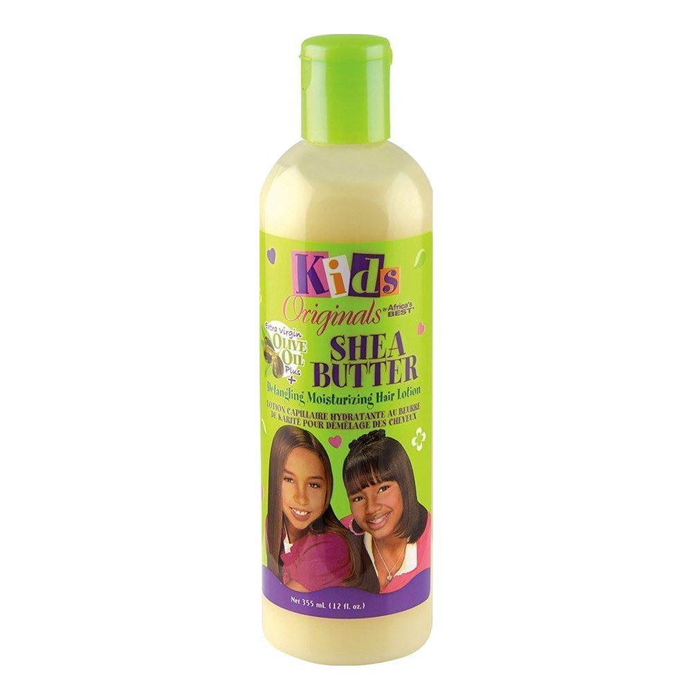 Africa's Best Kids Originals Shea Butter Detangling Moisturizing Hair Lotion
