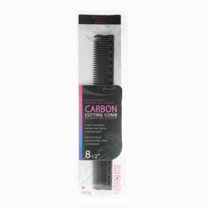 Kim & C Carbon Cutting Comb 8 1/2inch