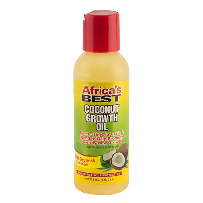 AFRICA'S BEST Coconut Growth Oil (4oz)