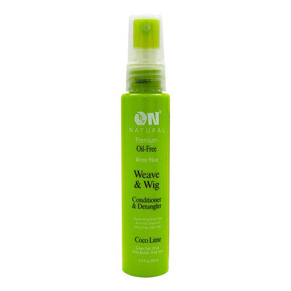 ON NATURAL Coco Lime 4-In-1 Enhancer Conditioner & Detangler