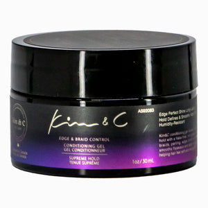 Kim & C Edge & Braid Control Conditioning Gel 1oz