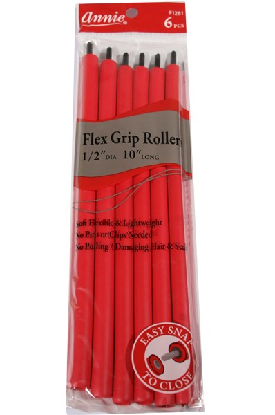ANNIE Flex Grip Rollers (10inch Long)
