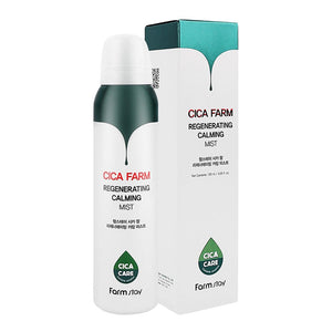 FARMSTAY Cica Farm Regenerating Calming Mist (120ml)