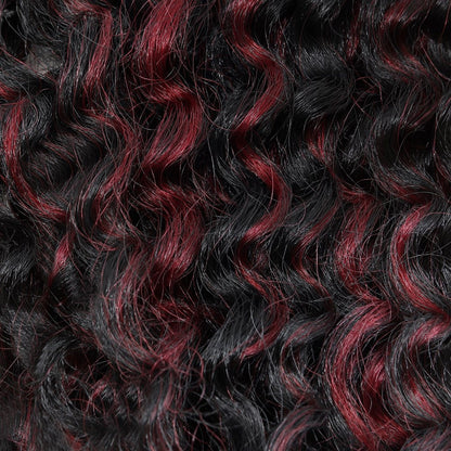 CLIMAX PRE-LOOPED CROCHET BRAID-Double Twist Coily 18"