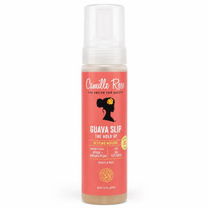 CAMILLE ROSE Guava Slip The Hold Up Setting Mousse (7oz)