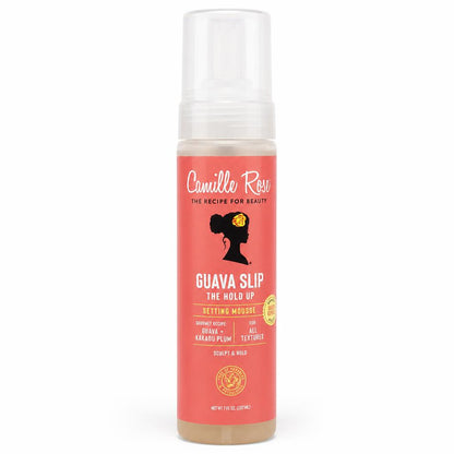 CAMILLE ROSE Guava Slip The Hold Up Setting Mousse (7oz)