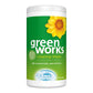 GREEN WORKS Cleaning Wipes (75ct)