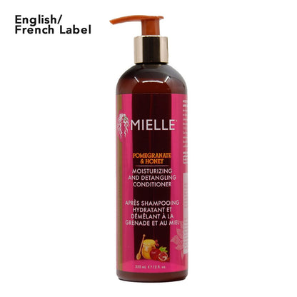 MIELLE Pomegranate & Honey Moisturizing and Detangling Conditioner (12oz)