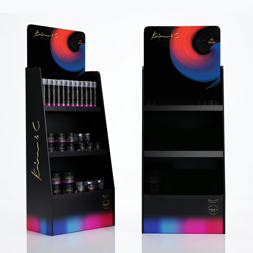 Kim & C Gels and Mousses Display Bundle