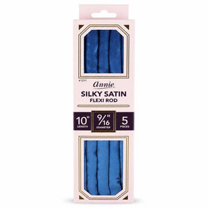ANNIE Silky Satin Flexi Rod (10inch) - 9/16" Diameter 5ct