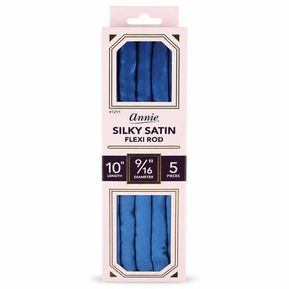 ANNIE Silky Satin Flexi Rod (10inch) - 9/16" Diameter 5ct
