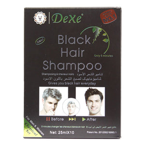 DEXE Hair Color Shampoo 25ml (10packettes/box)