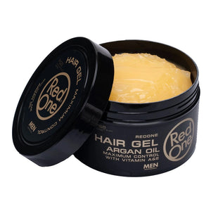 RED ONE Hair Styling Gel (13.53 oz) - Argan