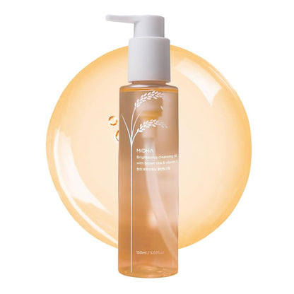 MIDHA Brightening Cleansing Oil (5.07oz)