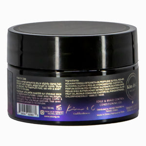 Kim & C Edge & Braid Control Conditioning Gel 1oz