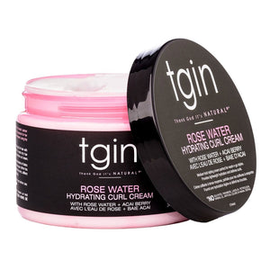 TGIN Rose Water Hydrating Curl Cream (12oz)