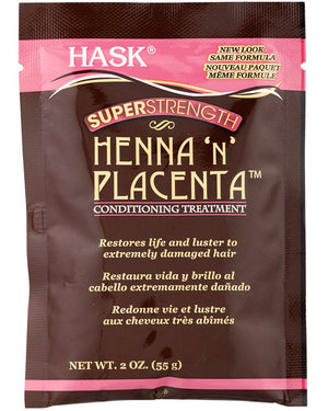 HASK HNP Henna 'N' Placenta Treatment Packet [Super] (2oz)