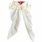 KIM & C Satin Long Tail Bow Clip