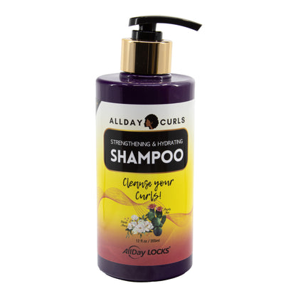 ALLDAY CURLS Hydrating Shampoo (12oz)