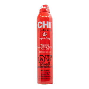 CHI 44 Iron Guard Style & Stay Thermal Protecting Spray Firm Hold  (8oz)