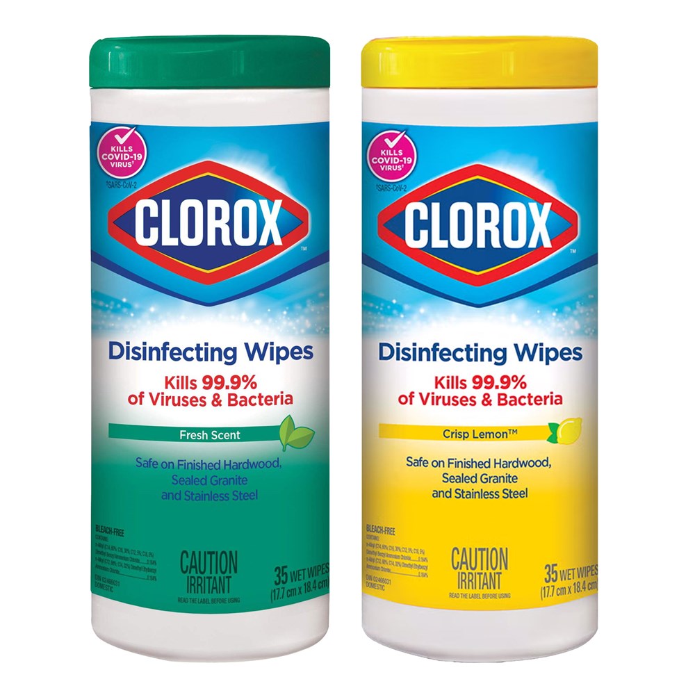 CLOROX Disinfecting Wipes (35ct)